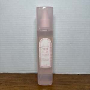 NatureWell Sheer Fleur Hair & Body Fragrance Mist Hydraluronic Acid 6.7floz